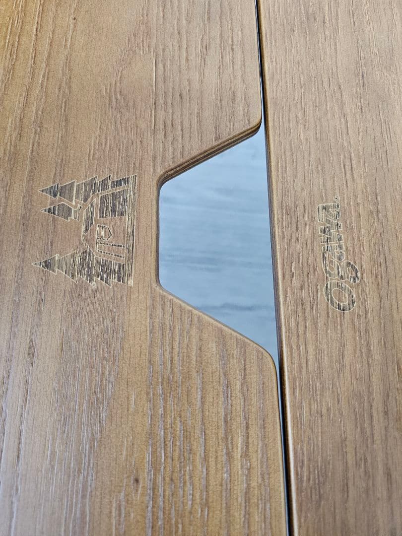 廃盤品　ogawa アーチテーブル 木製アウトドアテーブル
