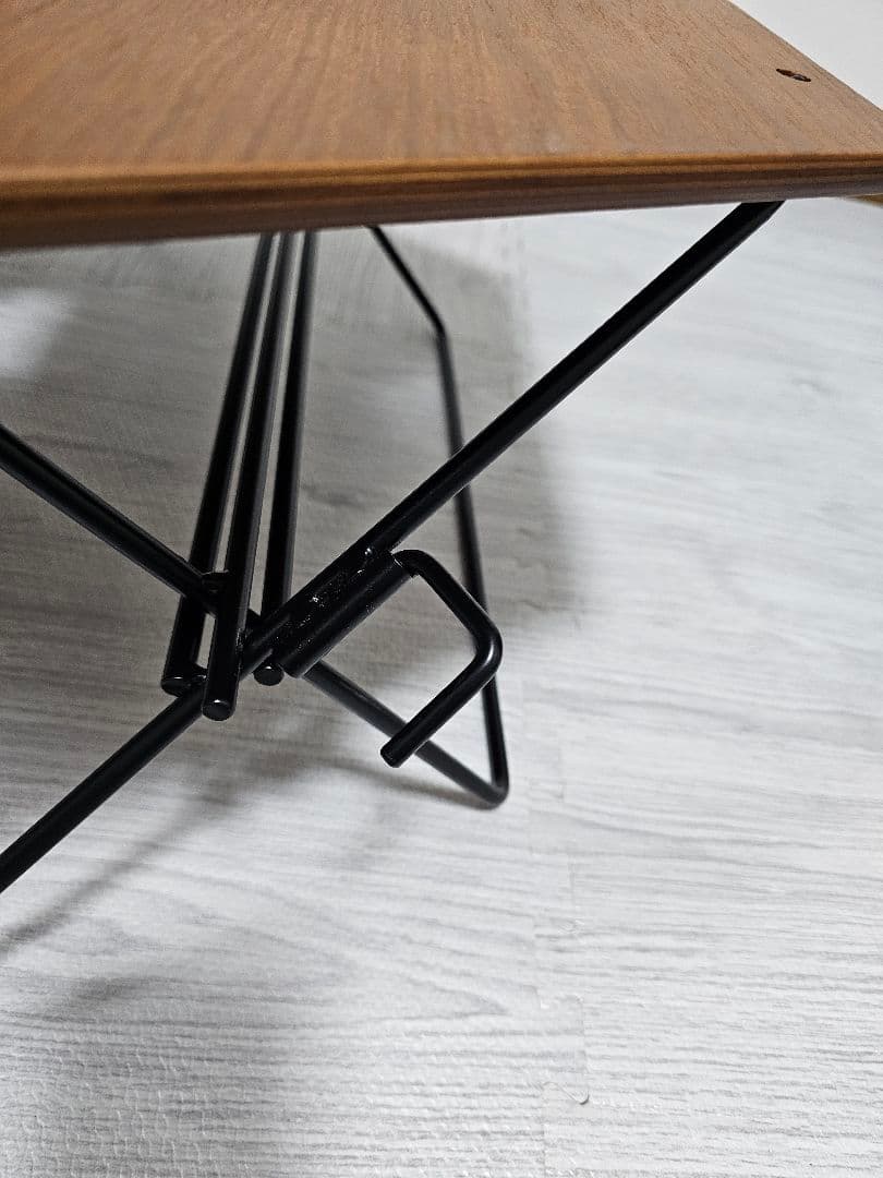 廃盤品　ogawa アーチテーブル 木製アウトドアテーブル