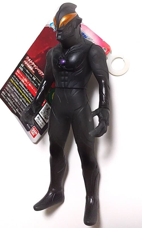 ★非売品レア★ウルトラマンベリアル 宇宙牢獄解放 ソフビ ゼロ　怪獣