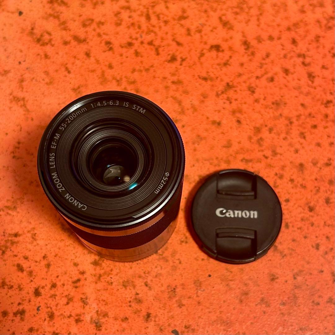 Canon 望遠ズームレンズ EF-M 55-200mm F4.5-6.3