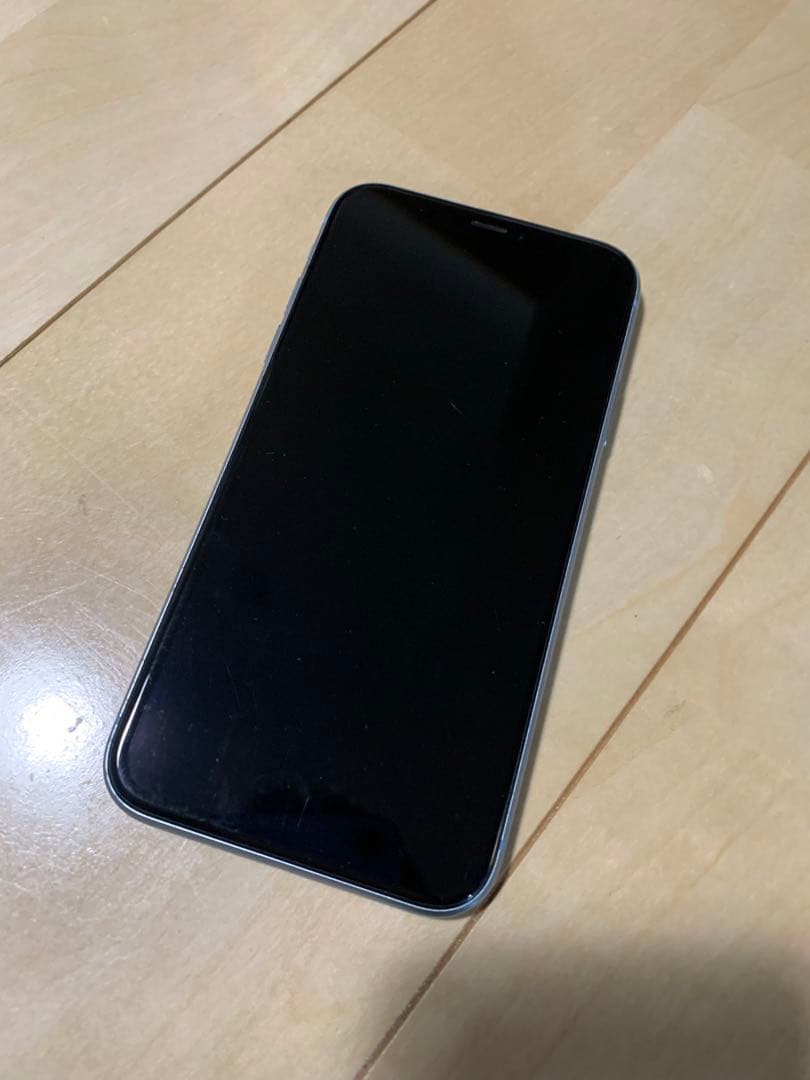 【MNJ】iPhoneXRブルー 256GB
