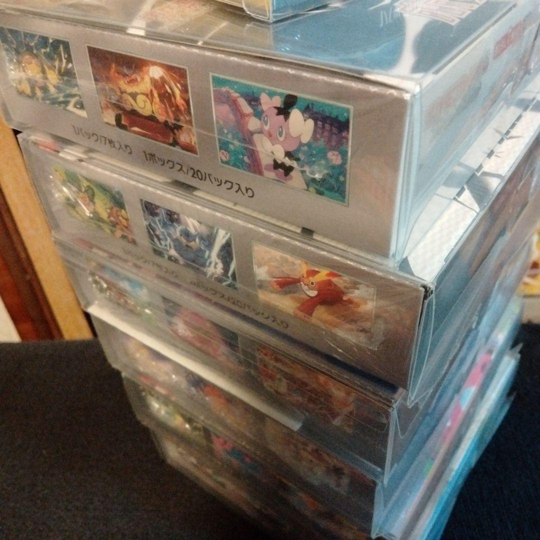 ポケモンカードBOXまとめ売り　全てシュリンク付き
