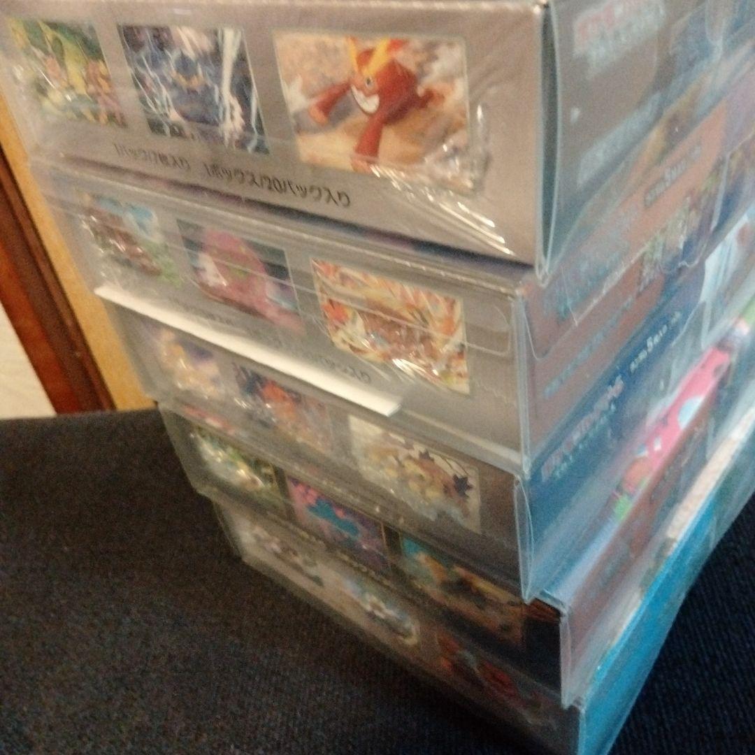 ポケモンカードBOXまとめ売り　全てシュリンク付き