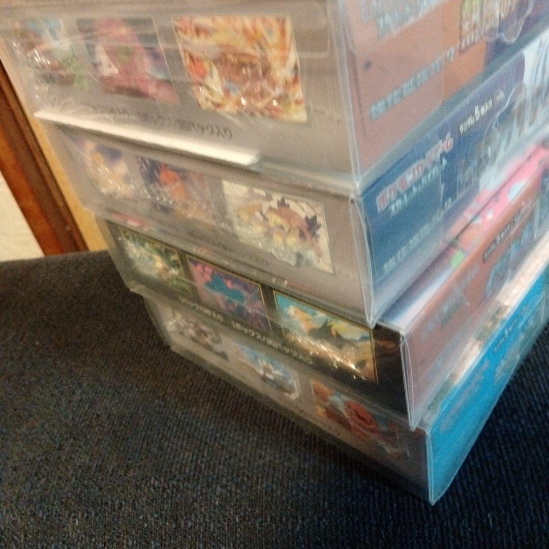 ポケモンカードBOXまとめ売り　全てシュリンク付き