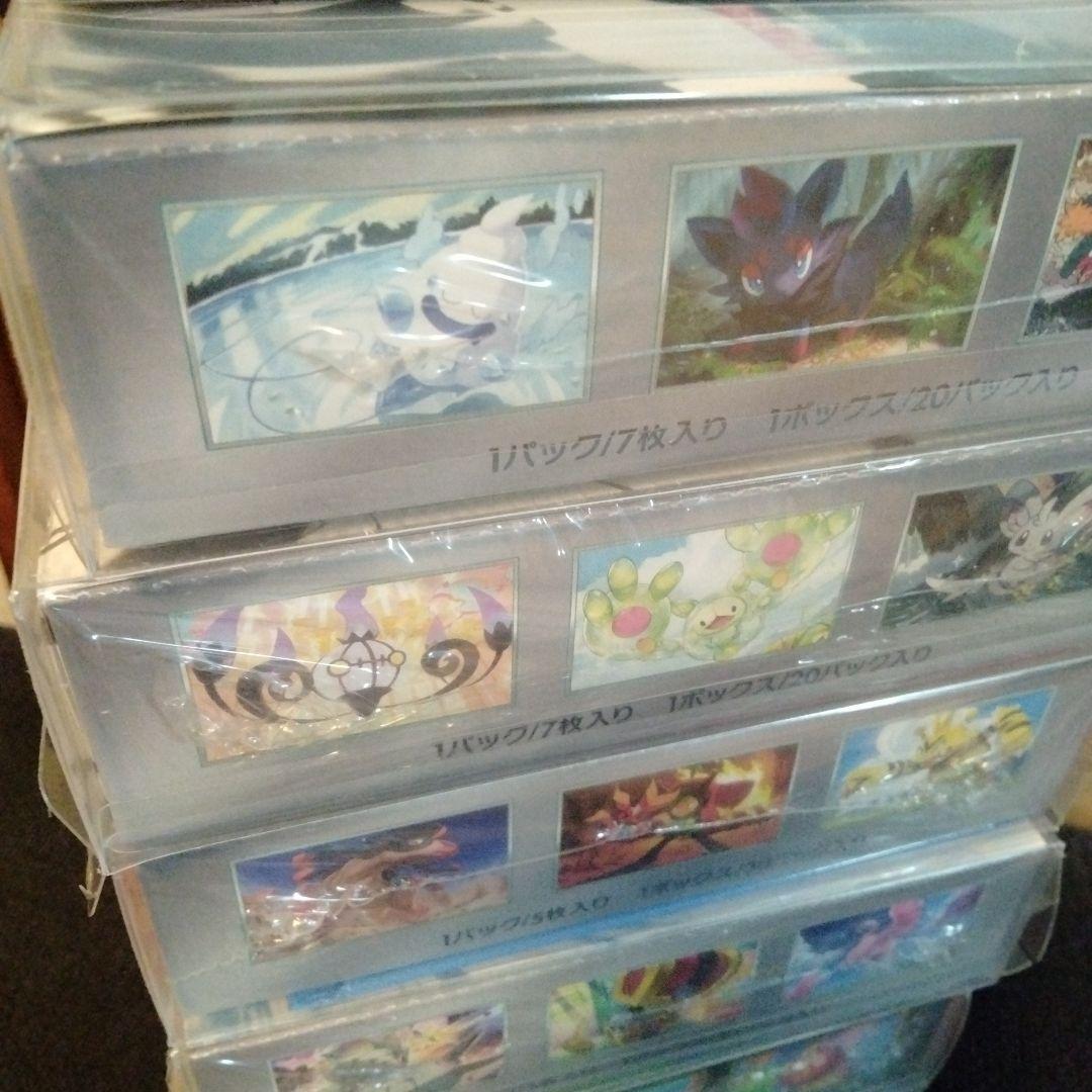 ポケモンカードBOXまとめ売り　全てシュリンク付き