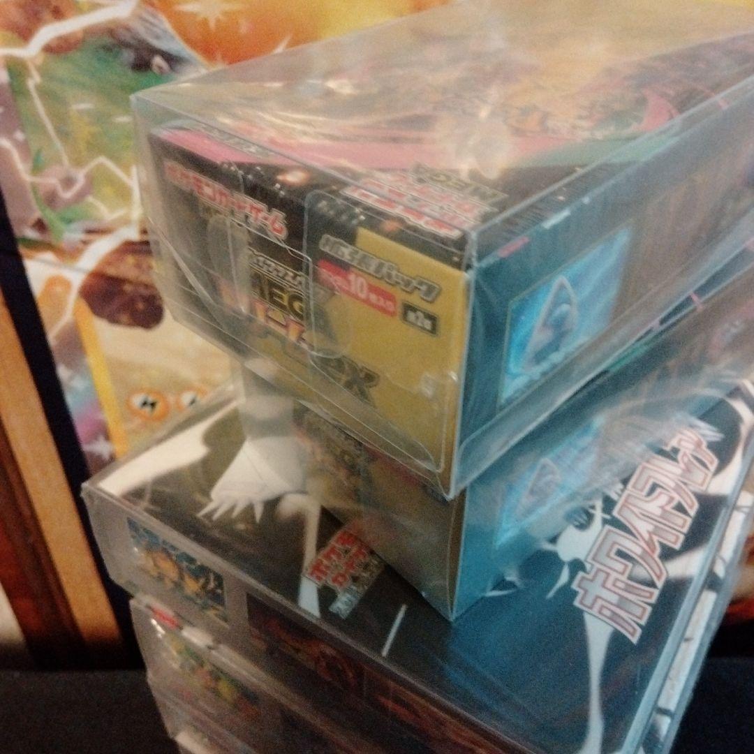 ポケモンカードBOXまとめ売り　全てシュリンク付き