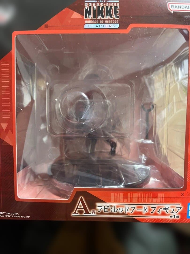 ニケ1番くじ　チャプター6 A賞　ラピフィギュア