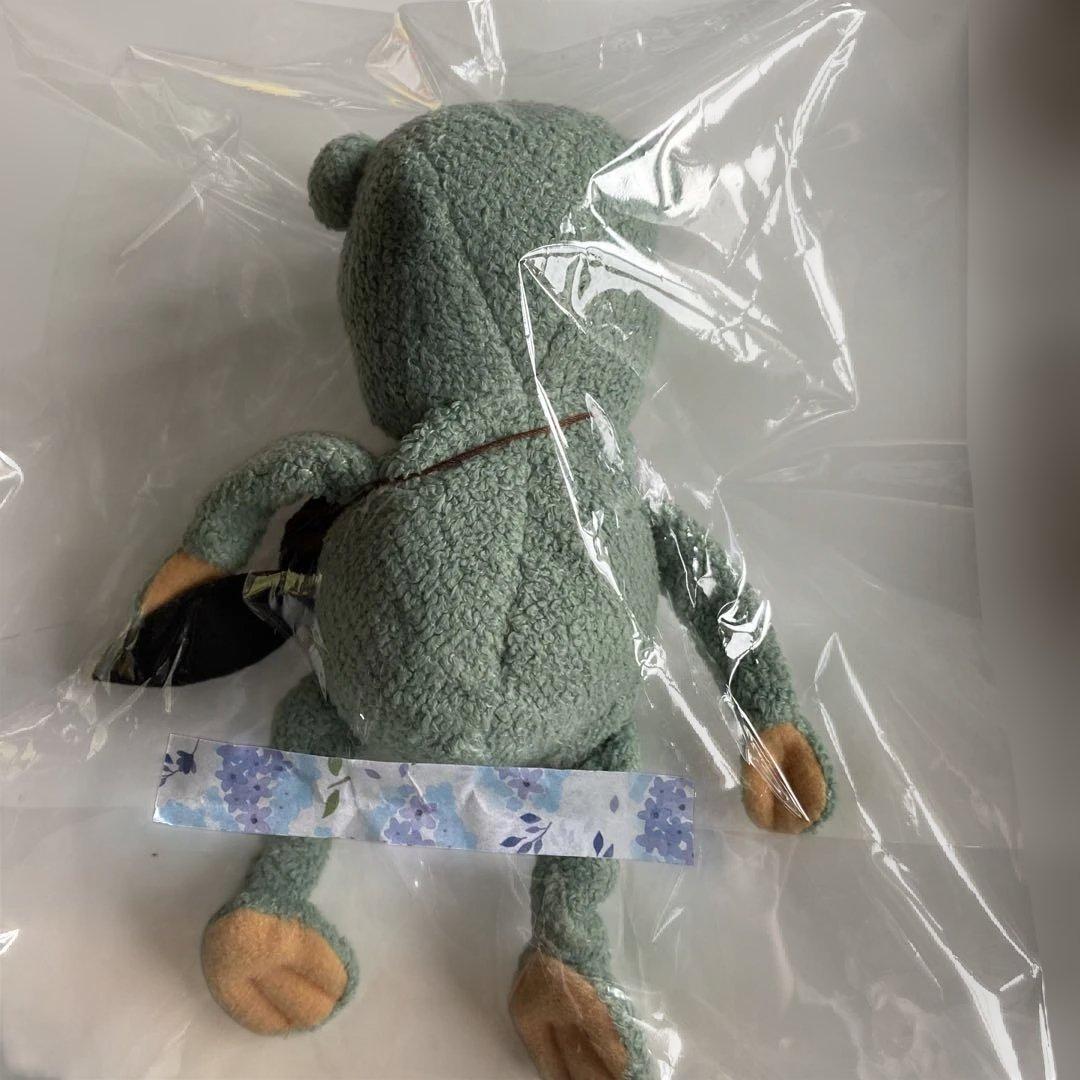 ゆい〜になります　　モンスイユ　たんぽぽ　かえる　ぬいぐるみ　約19センチ