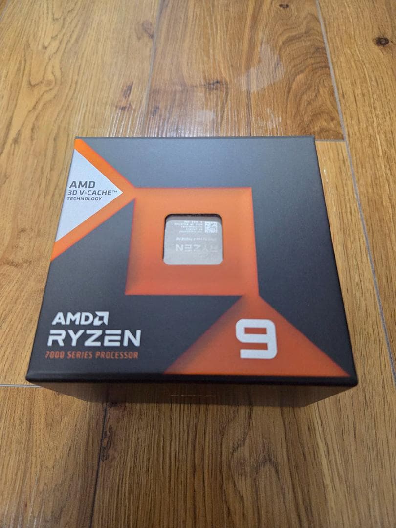 CPU AMD Ryzen 9 7950X3D
