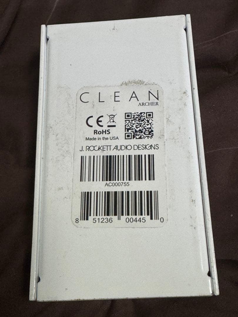 ギター J. Rockett Archer Clean