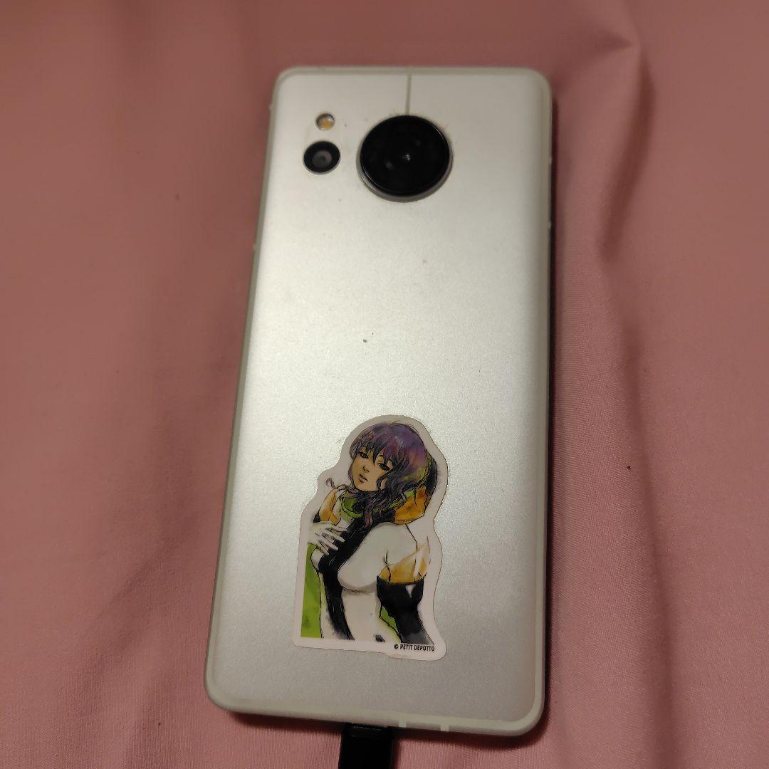 AQUOS PHONE　SENSE8　ジャンク品