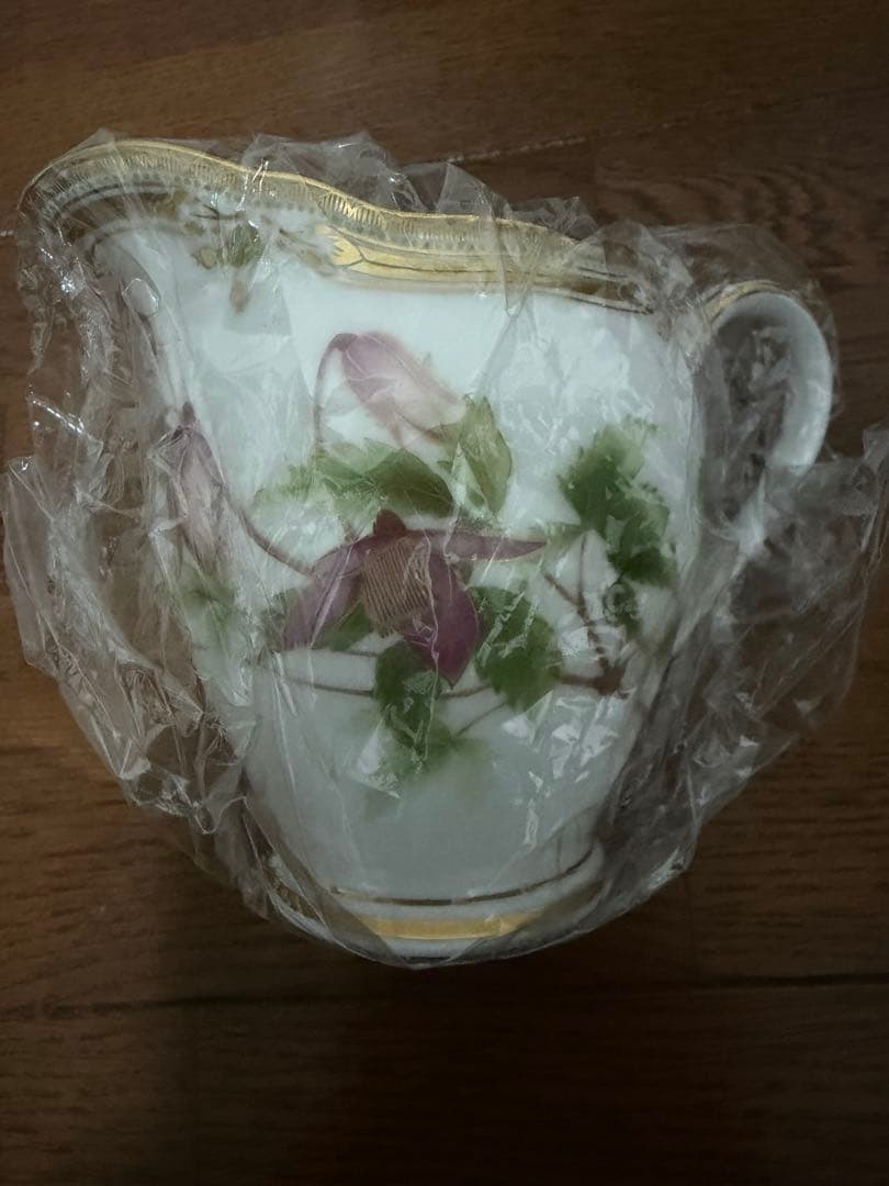 ノリタケ　ガラコンテッサ　ポット　クリーマー　シュガーポット