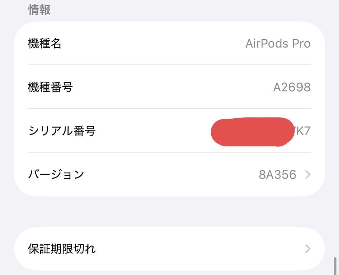 【ケース・両耳あり】AirPods Pro 2 本体　純正