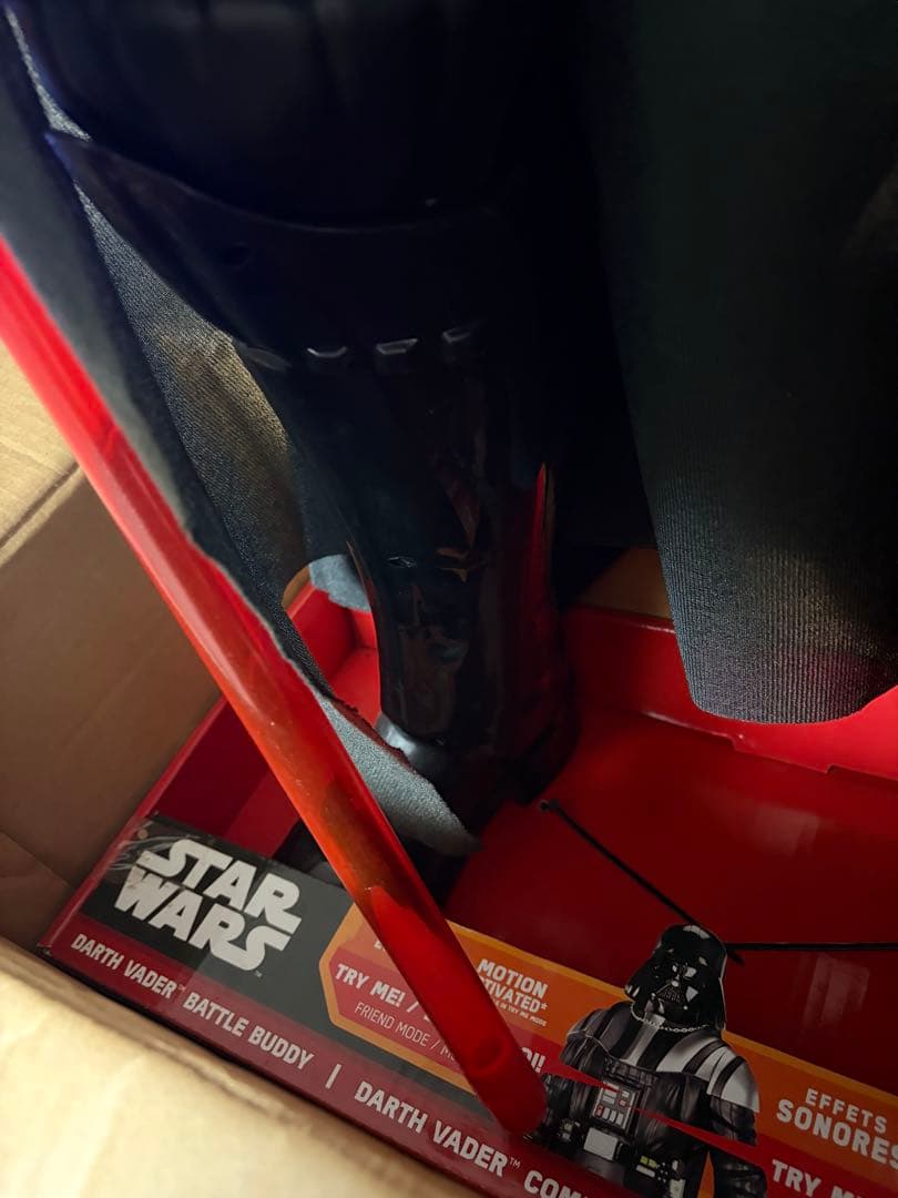 スターウォーズ ダースベイダー フィギュア 48インチ タカラトミー