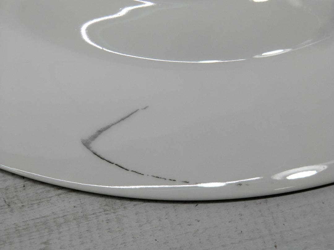 未使用 大皿 ゴールド＆シルバー 色違い４枚セット コノシャンテ D11273