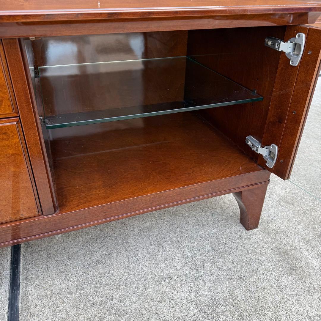 美品 廃盤 希少 モリシゲ テレビボード グランロゼ 購入価格40万