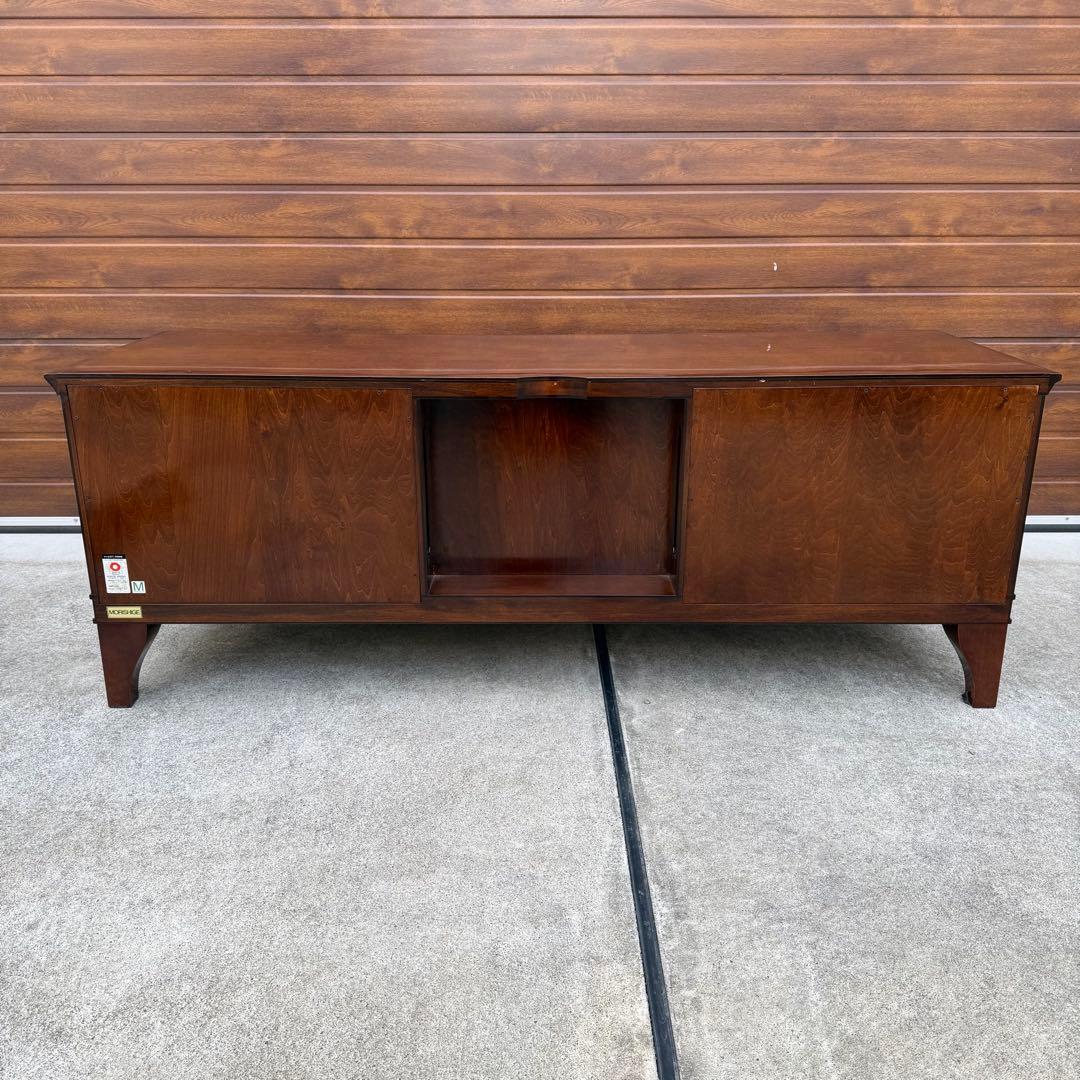 美品 廃盤 希少 モリシゲ テレビボード グランロゼ 購入価格40万