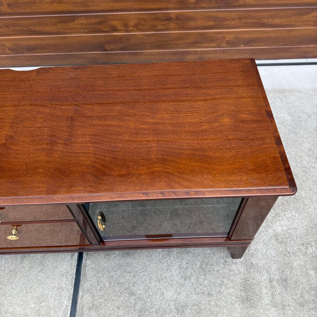 美品 廃盤 希少 モリシゲ テレビボード グランロゼ 購入価格40万