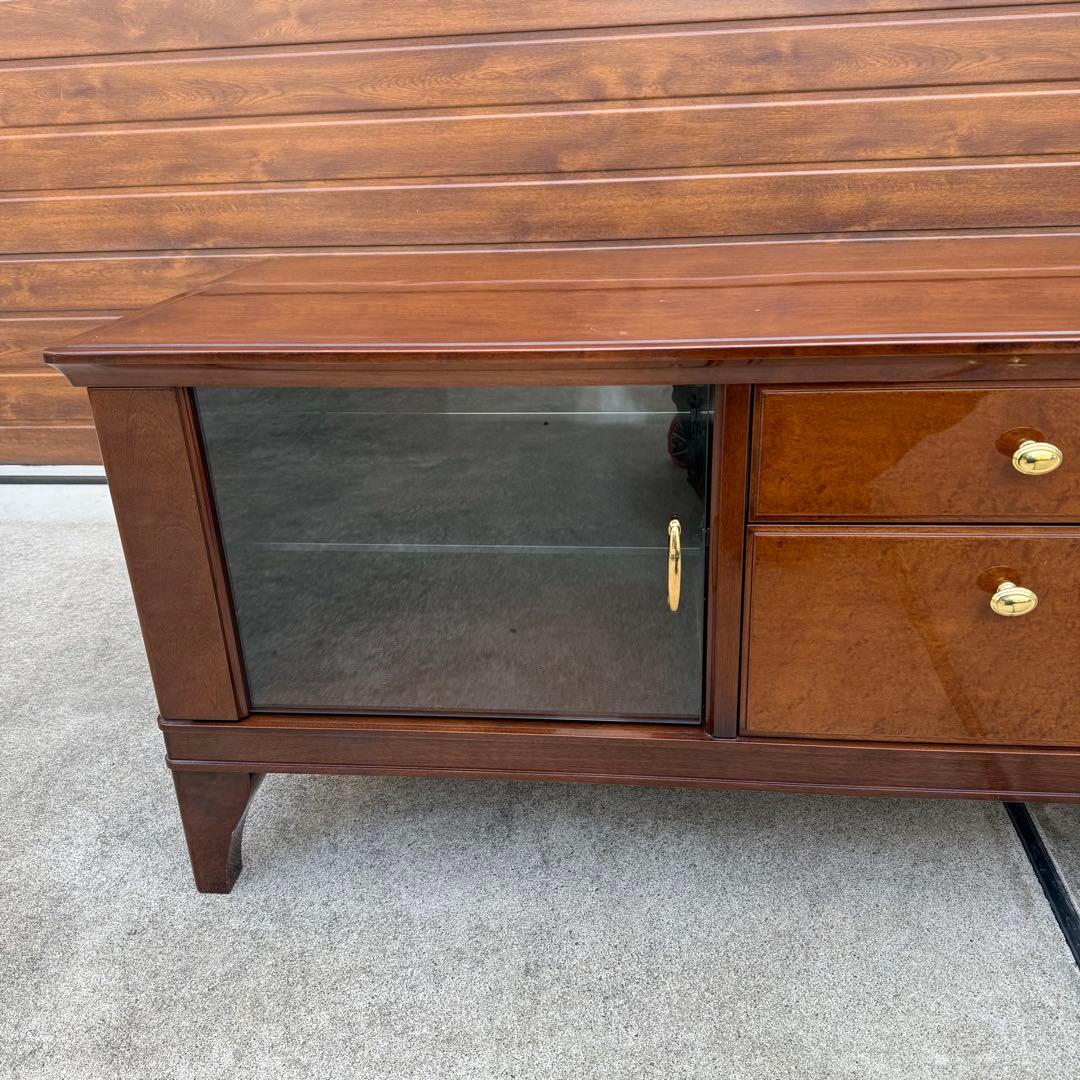 美品 廃盤 希少 モリシゲ テレビボード グランロゼ 購入価格40万