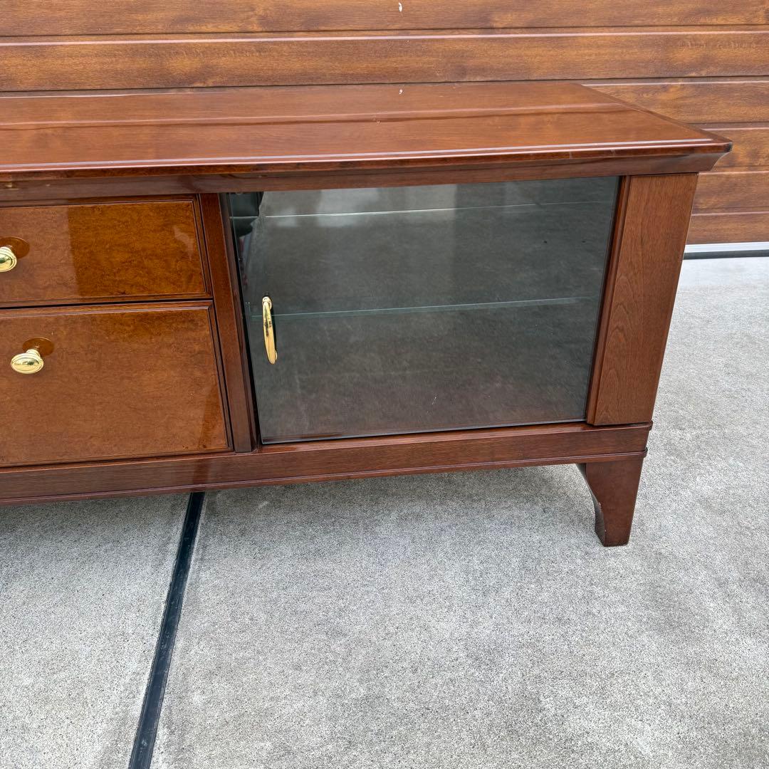 美品 廃盤 希少 モリシゲ テレビボード グランロゼ 購入価格40万