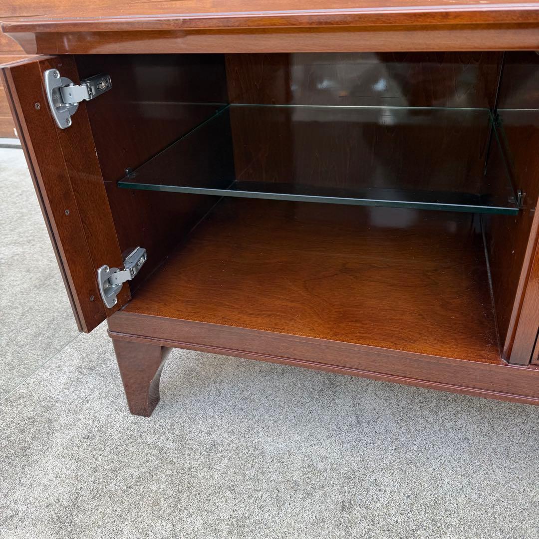 美品 廃盤 希少 モリシゲ テレビボード グランロゼ 購入価格40万