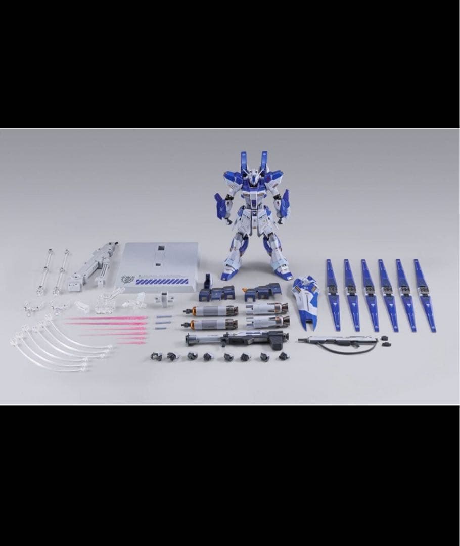 メタルビルド L BUILD Hi-νガンダム 【新品未開封】
