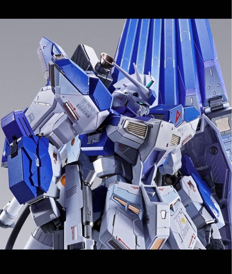 メタルビルド L BUILD Hi-νガンダム 【新品未開封】