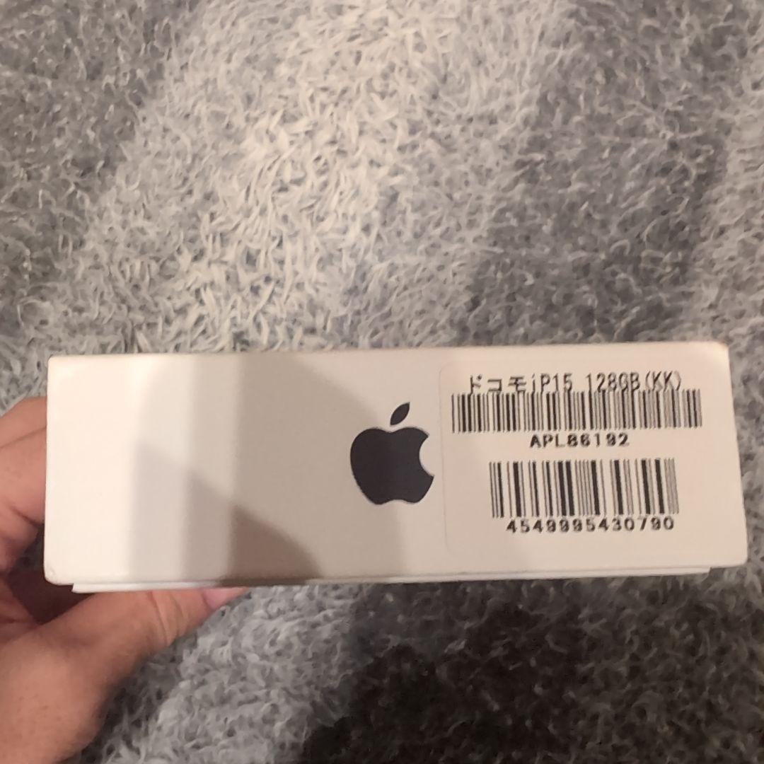 【最終値引き】★新品未使用★ IPHONE 15 128GB Black