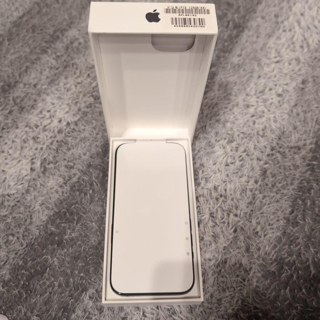 【最終値引き】★新品未使用★ IPHONE 15 128GB Black