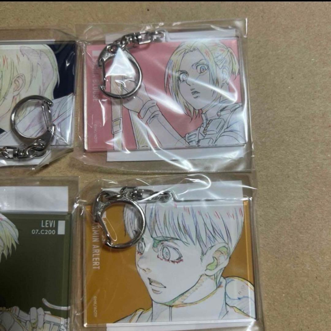 進撃の巨人 原画アクリルキーホルダー MAPPA