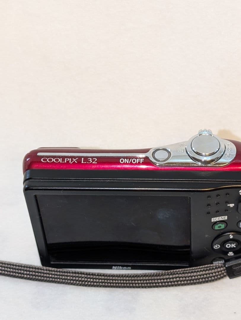 ✨SDカード付✨Nikon COOLPIX L32
