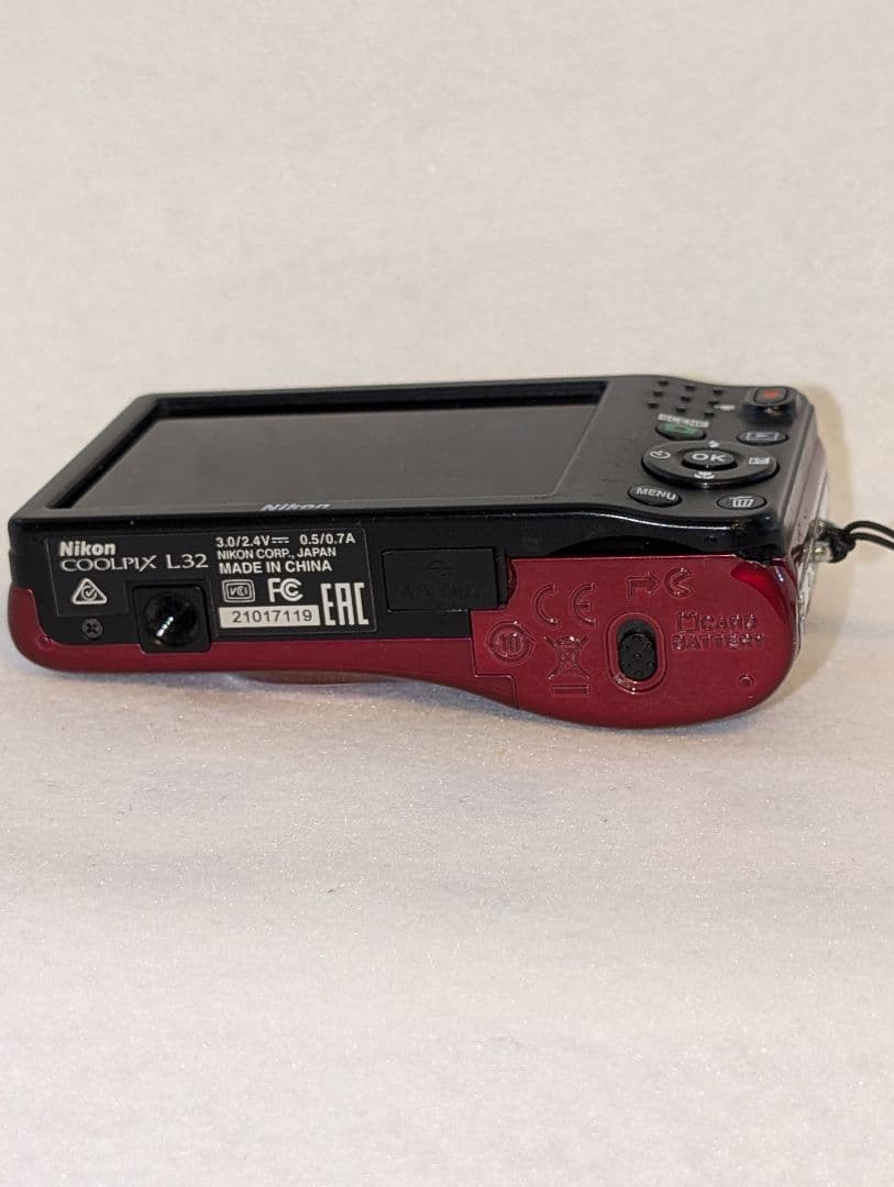 ✨SDカード付✨Nikon COOLPIX L32