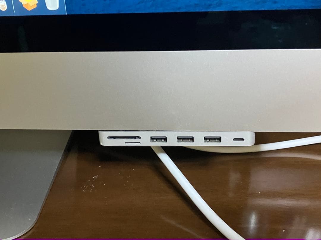 iMac 5K Retina 27インチ 40GB 256GB