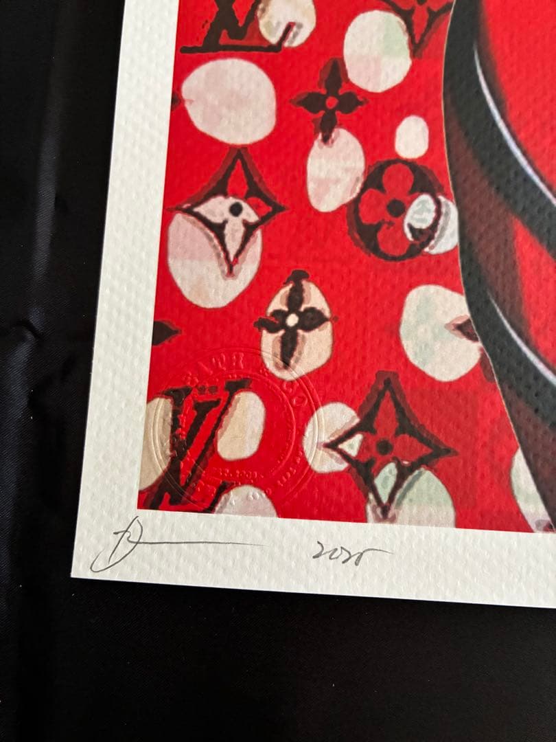 ⌘世界限定100枚⌘ DEATH NYC 現代アート ポスター EV04