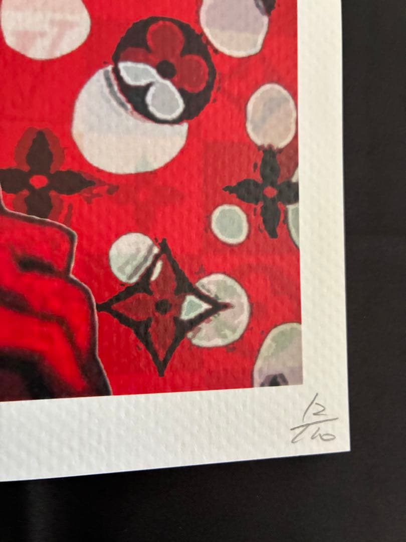 ⌘世界限定100枚⌘ DEATH NYC 現代アート ポスター EV04