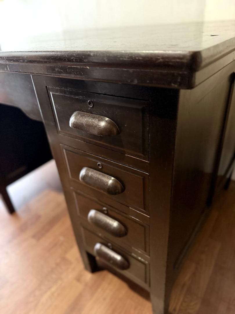 事務机・学習机 Vintage Roll top Desk