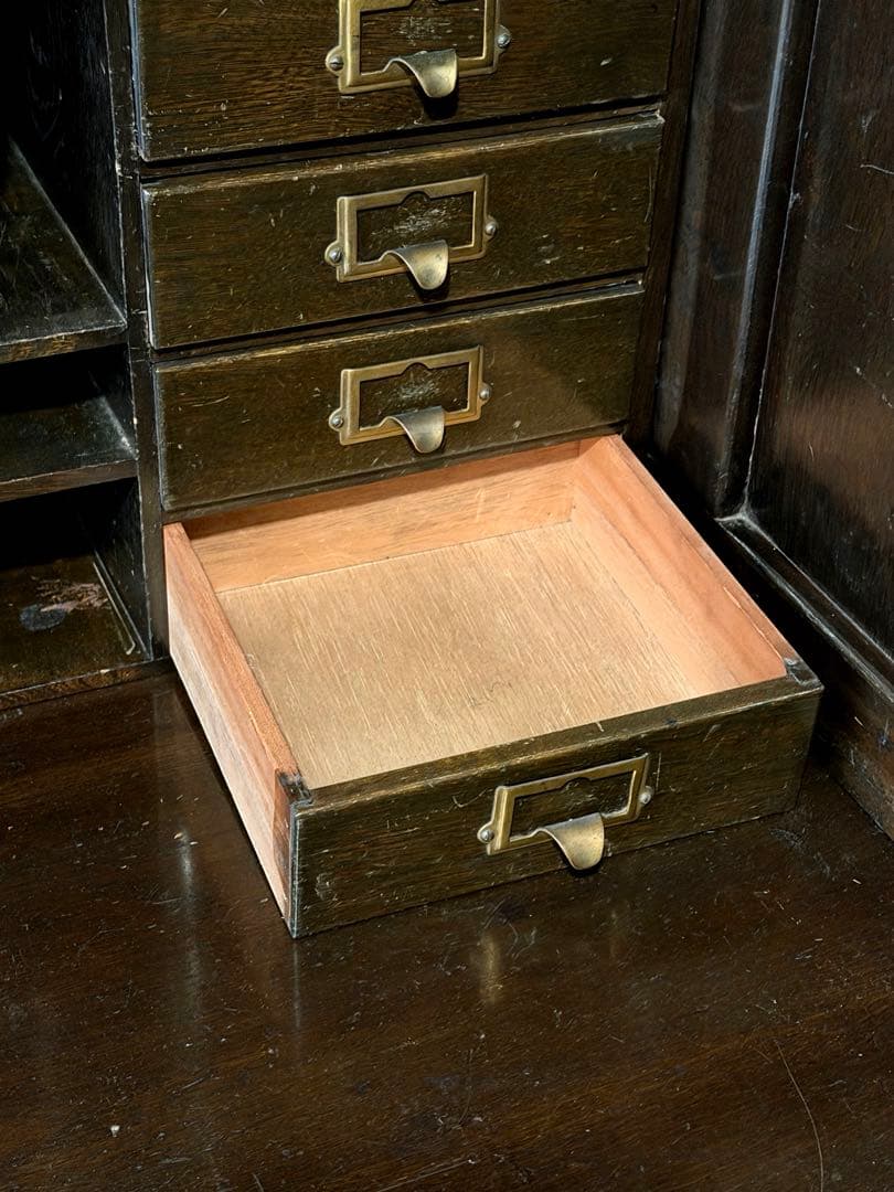 事務机・学習机 Vintage Roll top Desk