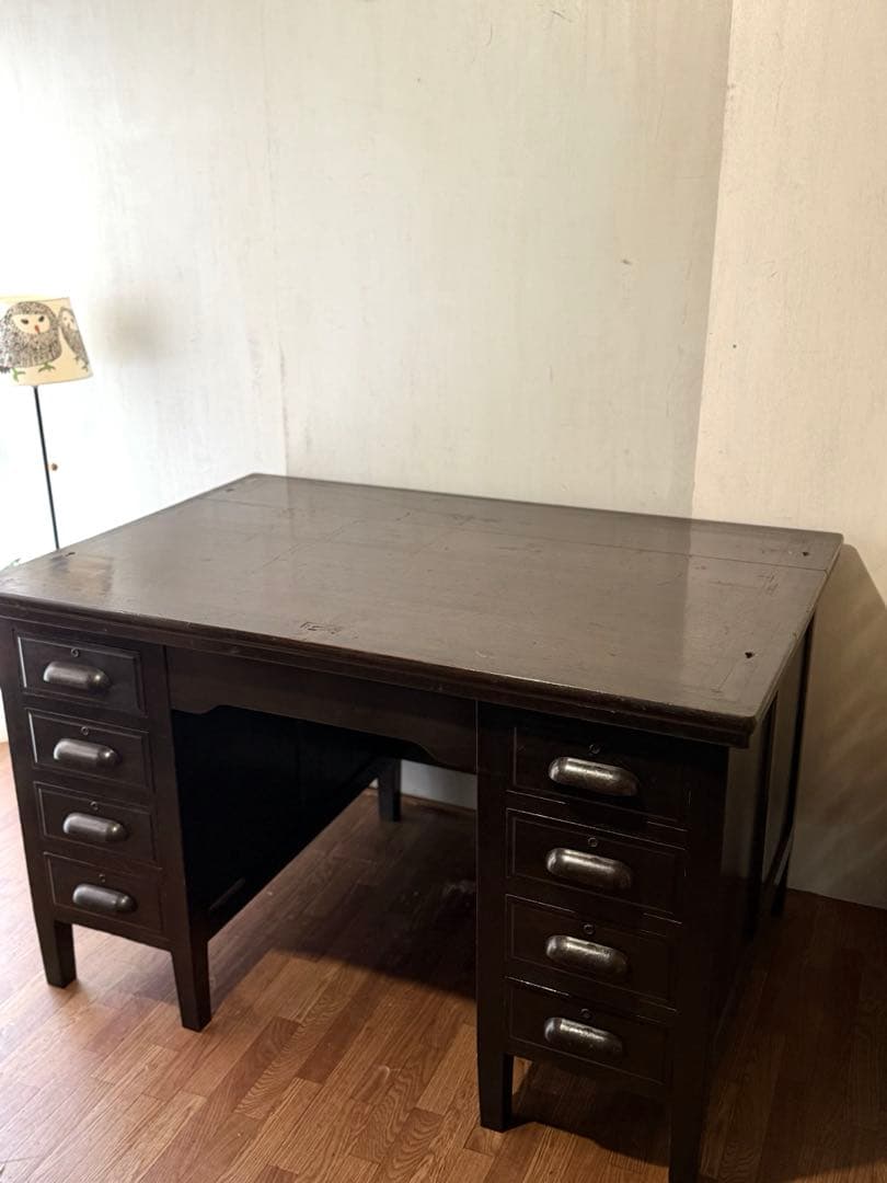 事務机・学習机 Vintage Roll top Desk