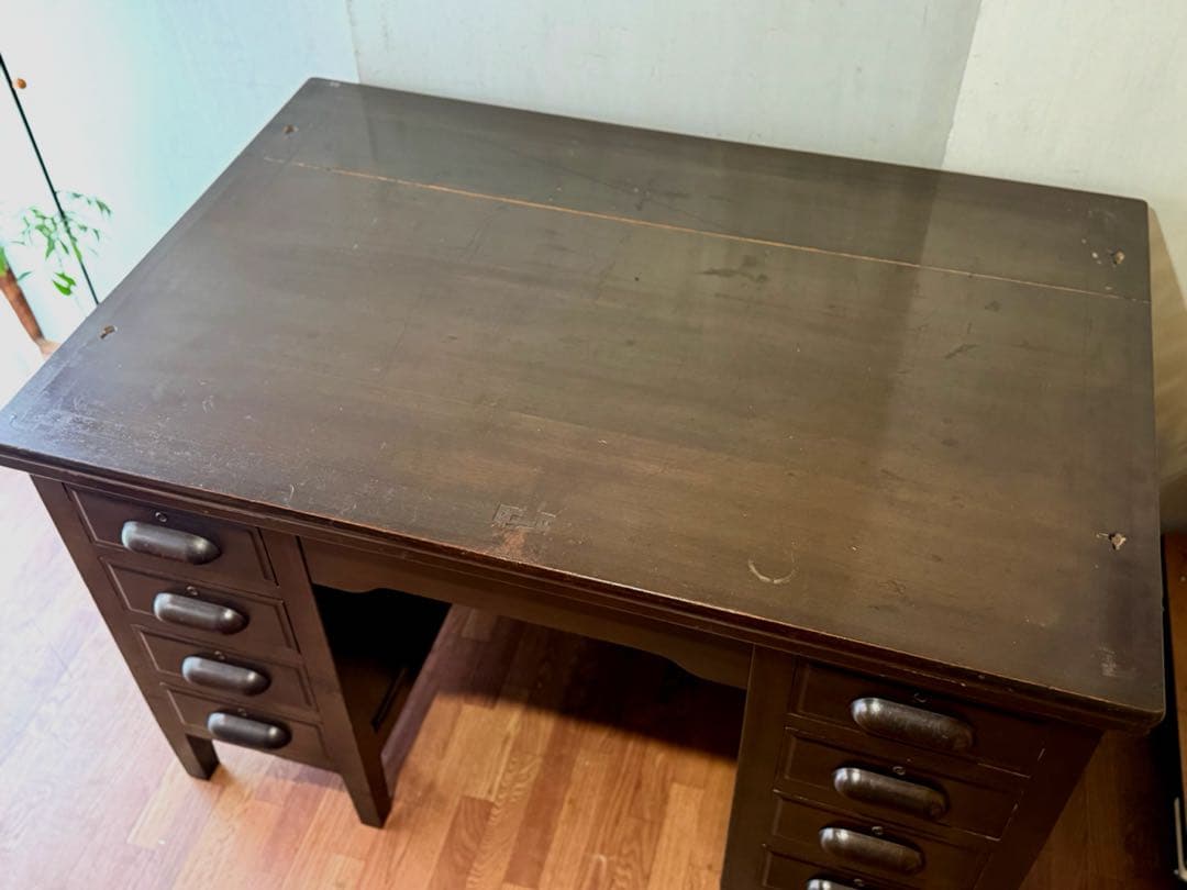 事務机・学習机 Vintage Roll top Desk