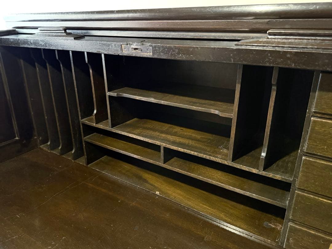 事務机・学習机 Vintage Roll top Desk