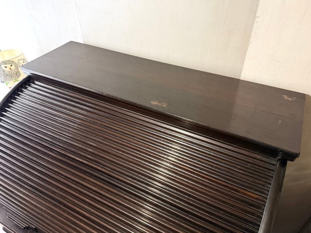 事務机・学習机 Vintage Roll top Desk