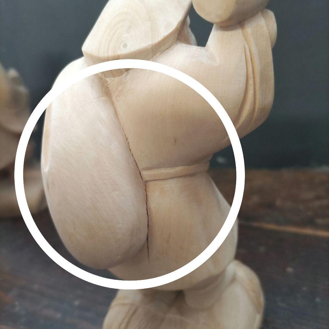 七福神　木彫り①