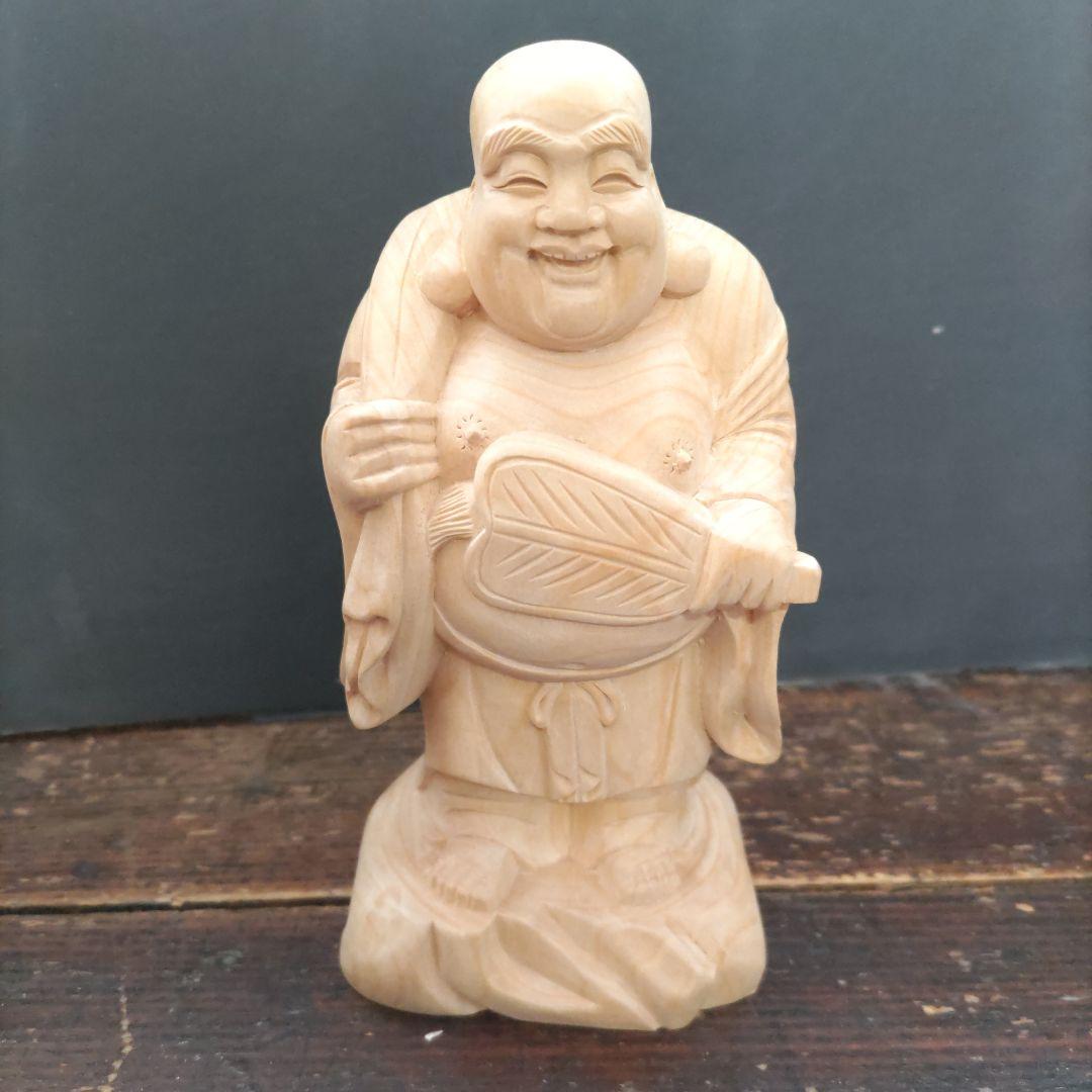 七福神　木彫り①