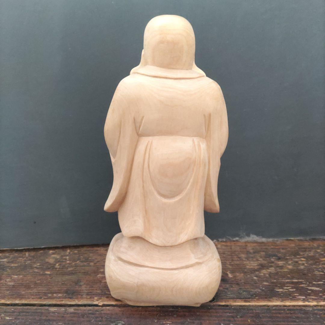 七福神　木彫り①