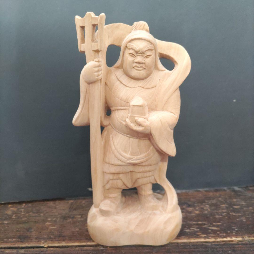 七福神　木彫り①