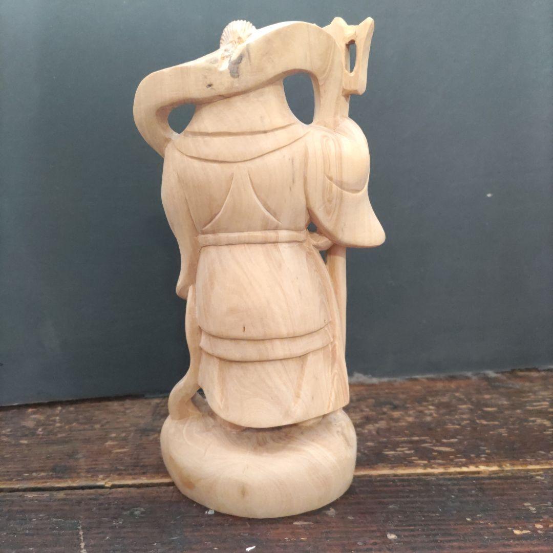 七福神　木彫り①