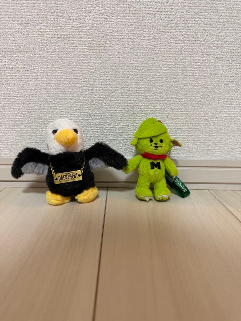 ミセスグリーンアップル　メメル　バベル鳥キーホルダー(おまけ付き)