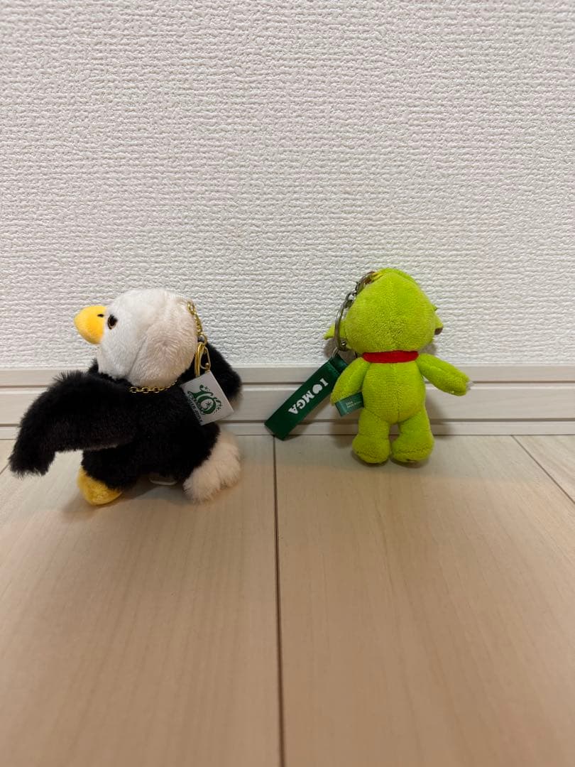 ミセスグリーンアップル　メメル　バベル鳥キーホルダー(おまけ付き)