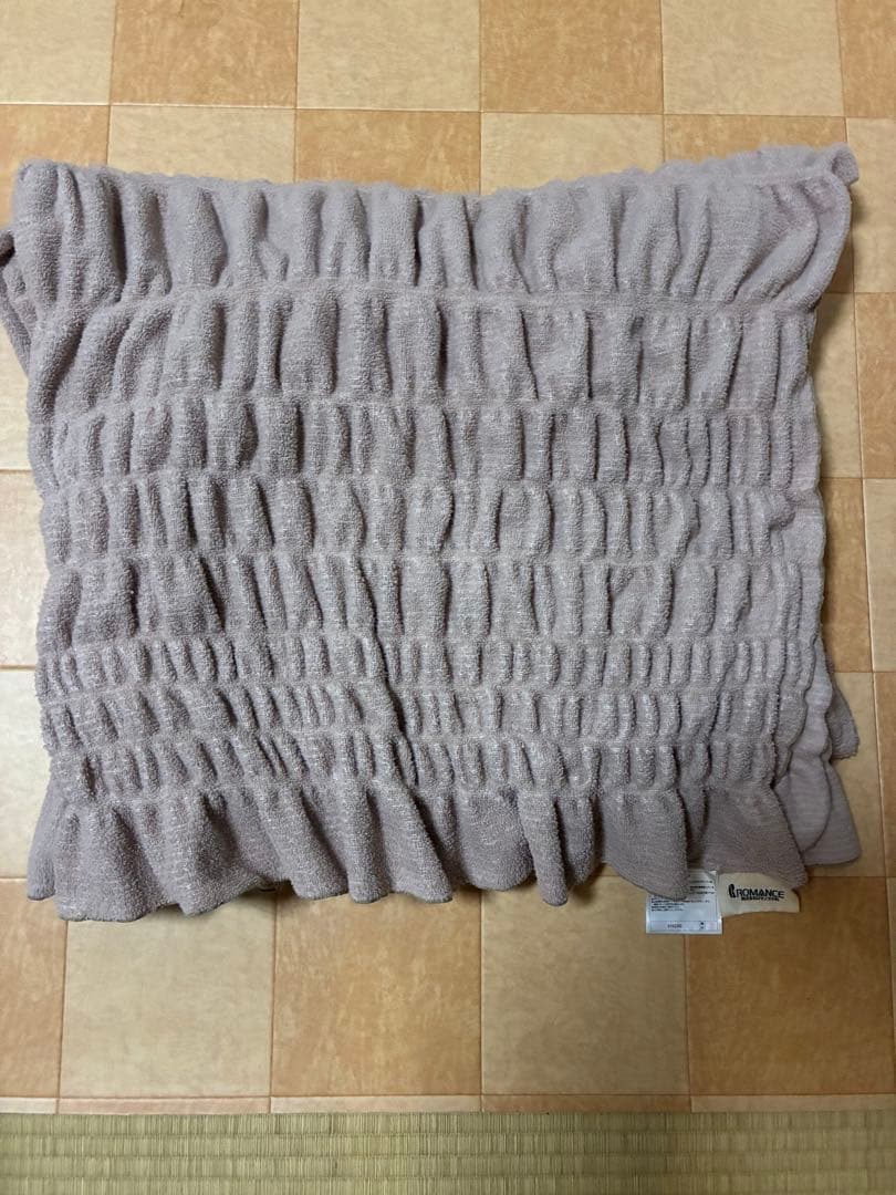 通販生活　ヒートコットンケット140cm x 100cm