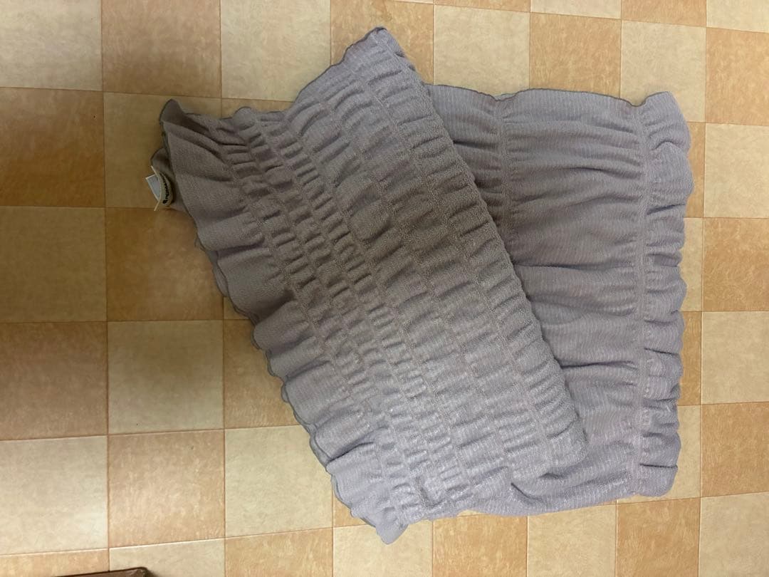 通販生活　ヒートコットンケット140cm x 100cm